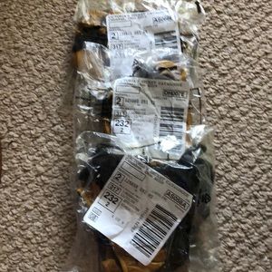 Victoria’s Secret Silk Bra Panty & Garter Belt Set